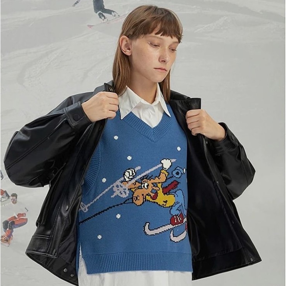 selling this kina and tam sweater vest!